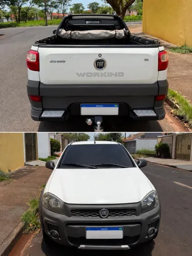 Fiat Strada Working 1.4 MPI Fire Flex 8V CS 2016
