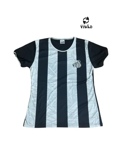 Camisa Santos Baby look 