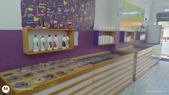 Loja de açaí e sorvete 