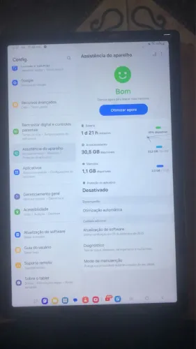 Tablet Samsung 6GB