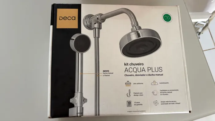 Chuveiro acqua pluss