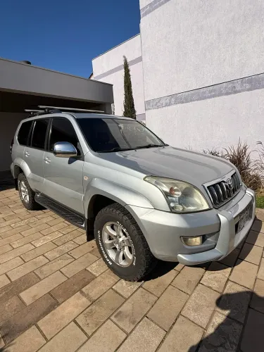 Toyota Land Cruiser Prado 3.0 4X4 TB Diesel AUT 2007