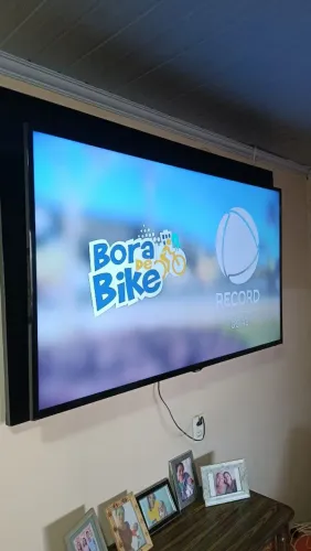 Tv Samsung SMART 58 polegadas em perfeito estado 