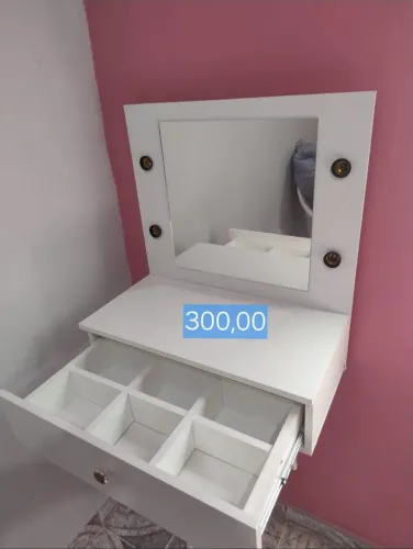 Penteadeiras 100% MDF Instalação Grátis