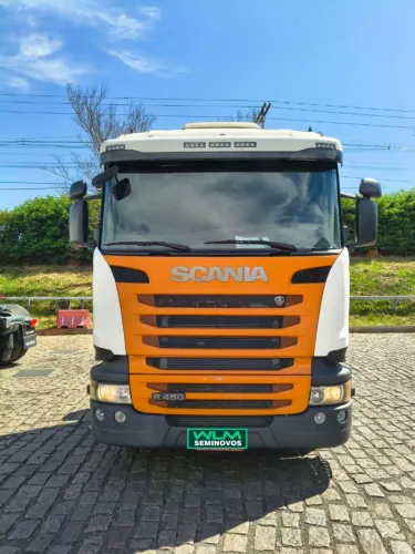 SCANIA R450 A6X2.