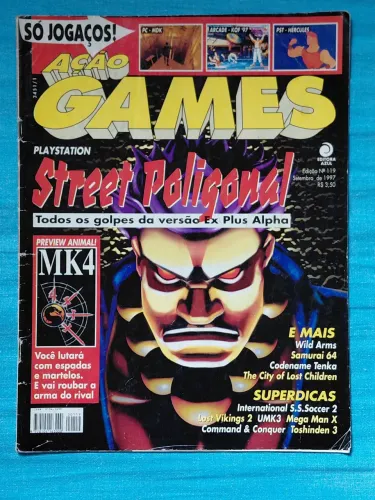 Ação Games Número 119