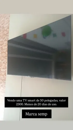Tv semp 50 polegadas