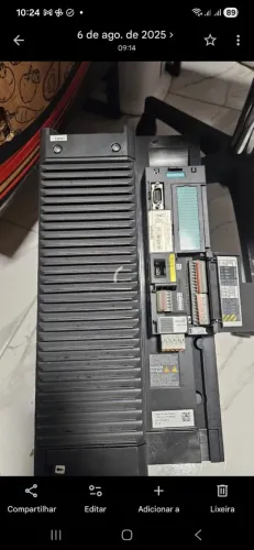 Inversore Sinamics Siemens PM240-2 (60A - 380/480V)