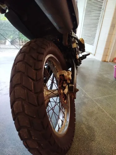 Moto Yamaha Lander 250. 23/23