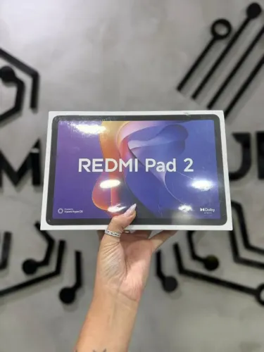 Redmi Pad 2 Graphite Gray - 128GB/4RAM (NOTA+GARANTIA)