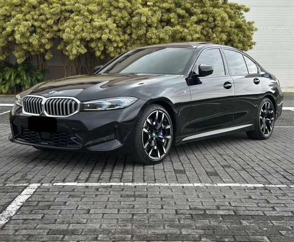 BMW 320I A 2.0 TB M Sport Activeflex 16V 4P 2025