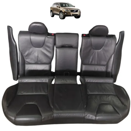 Par encosto banco couro traseiro Volvo XC60 2013 2012 2011
