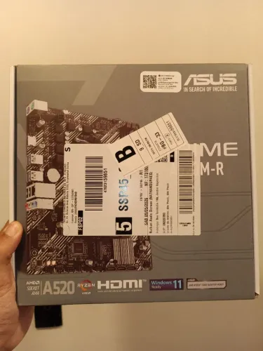 Placa mãe AM4 A520 Asus Prime