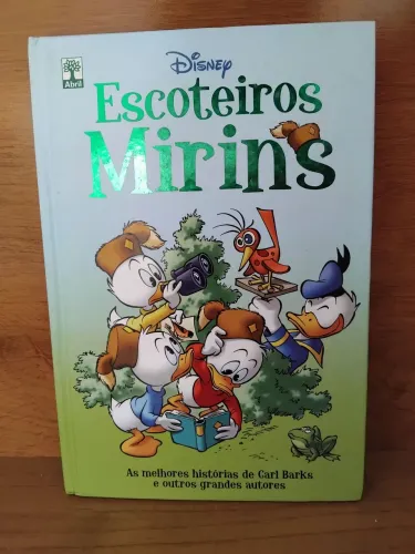 Livro Escoteiros Mirins Disney 