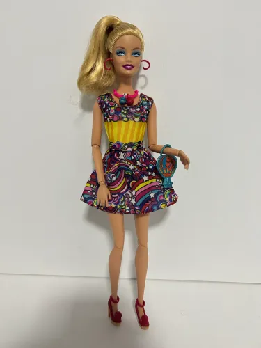 Boneca Barbie fashionista cutie