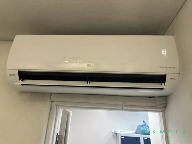 Vendo arcondicionado LG dual inverter 9000 btus com 6 meses de uso
