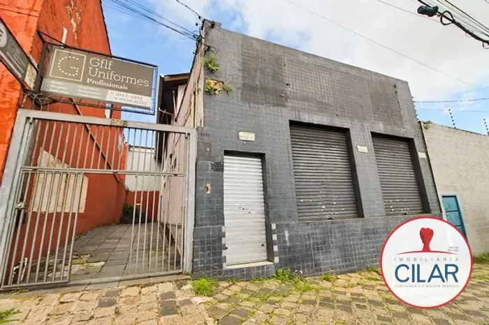 Imobiliária Cilar Aluga Loja no Rebouças com 112m², Ref. 02712.001-CILAR
