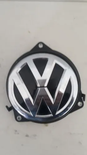 Maçaneta emblema da tampa traseira VW Golf tsi 2015/2019
