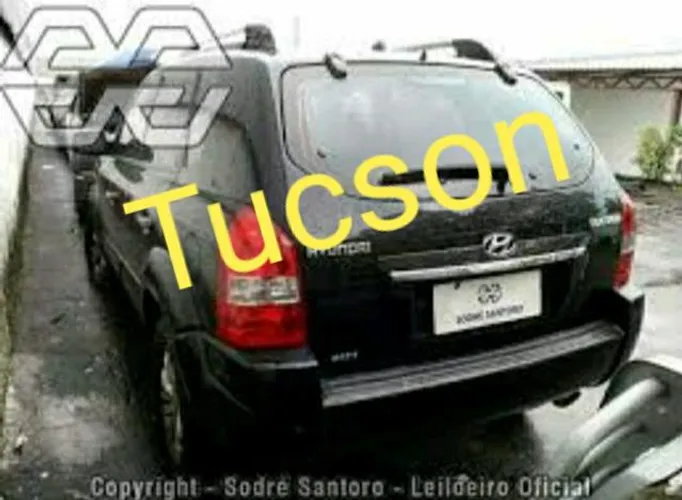 Sucata Tucson / retirada de peça 2006 2007 2008 2009 2010 2011 2012 2013 2014 2015 2016