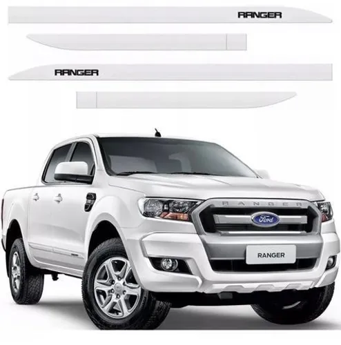 Friso Personalizado SLIN Ranger Branco Ártico