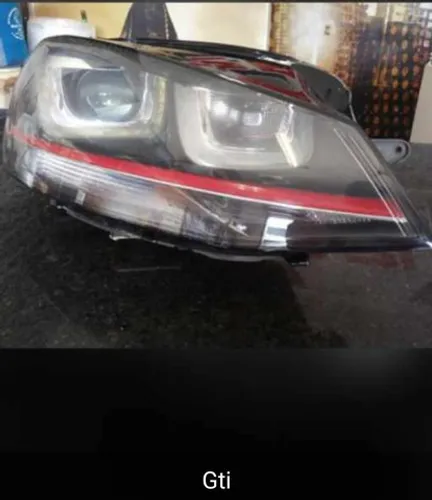  Farol golf gti mk7 completo