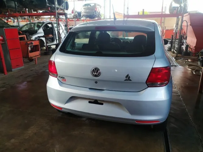 Peças usadas Volkswagen Gol G6 2014 2015 1.0 8v flex 76cv câmbio manual