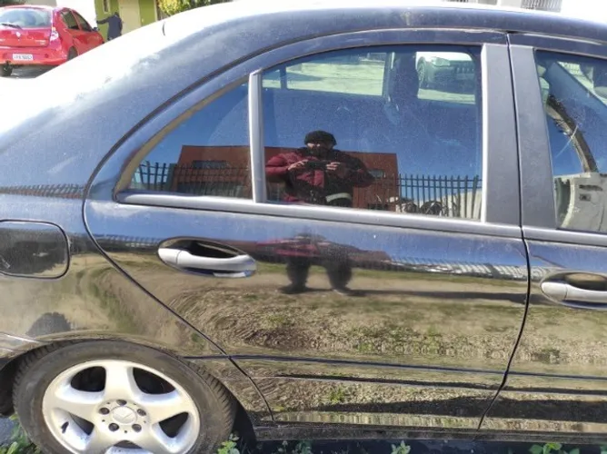 Porta - mercedes c180 traseira direita