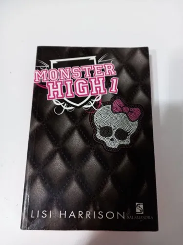 Livro Monster High 