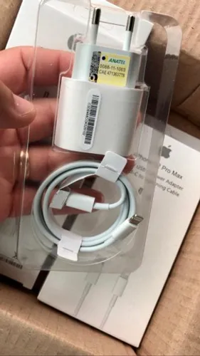 CARREGADOR TOMADA APPLE 11 12 PRO MAX 