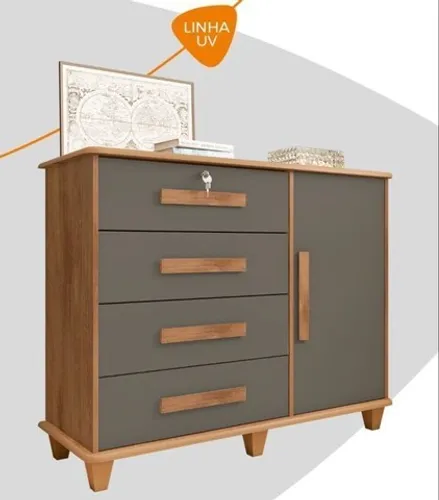 Cômoda com sapateira Grécia montagem grátis valor 599,00 