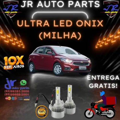 Ultra LED Chevrolet Onix 2018 (Milha)