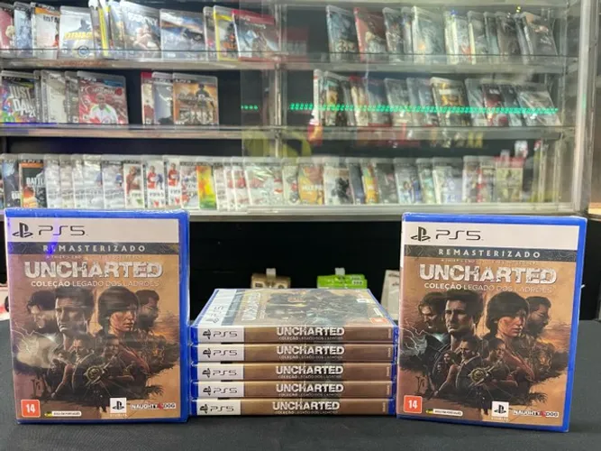 Uncharted Coleção Legado dos Ladrões - Playstation 5