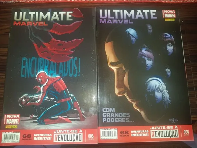 Homem Aranha Ultimate Marvel Nova Marvel