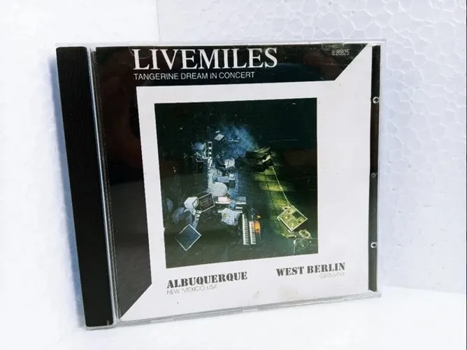 Cd Tangerine Dream In Concert Livemiles Importado 1988