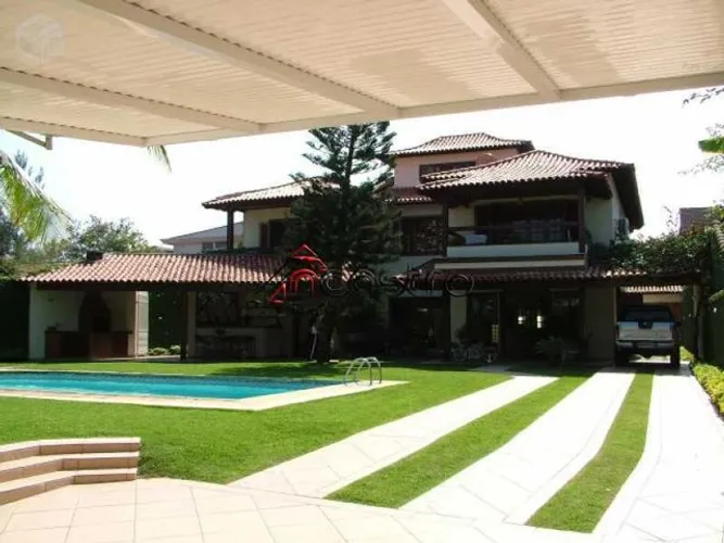 Casa de condomínio para alugar com 5 dormitórios cod:M4211
