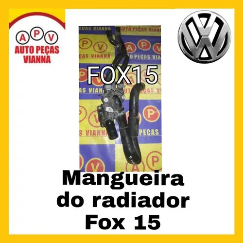 Mangueira do radiador Fox 15