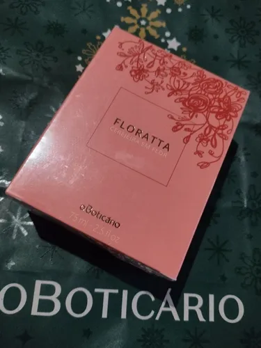 Florata Boticário lacrado 