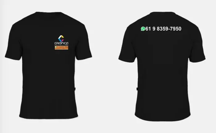 Camisas para uniforme da sua empresa sem pedido mínimo