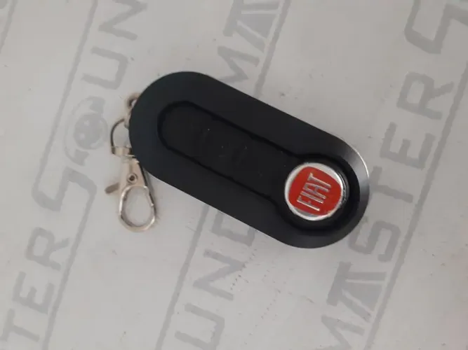 Chave canivete. Para alarme Positron. Para linha Fiat. Nova.