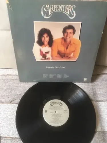LP Carpenters - Álbum duplo- Yesterday Once More