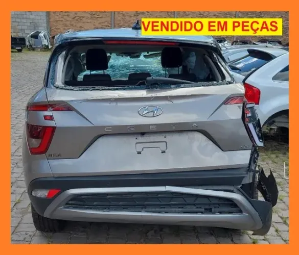 Sucata Peças Hyundai Creta 2.0 2022 2023