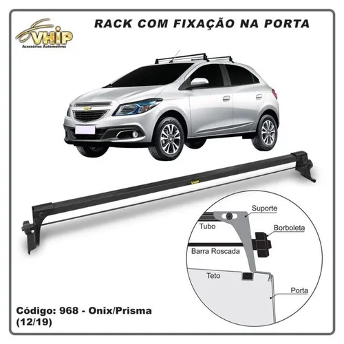 Rack Teto Onix / Prisma 12/17 