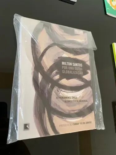 Livro Milton santos por uma outra globalização 