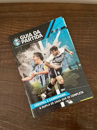 GRÊMIO - guia da partida 