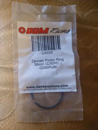Anel novo original 36 mm Zenoah G290 RC para motores 29 cc de automodelos
