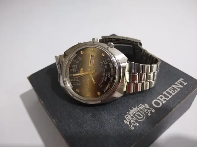 Relógio Orient automático incrível raro