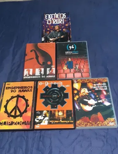 DVDS ENGENHEIROS DO HAWAII