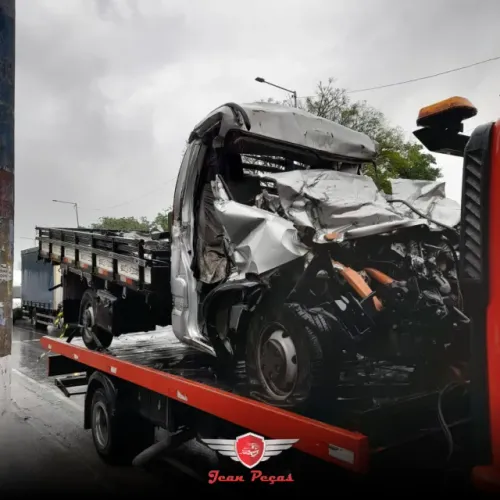 Iveco, sucata para retirada de peças