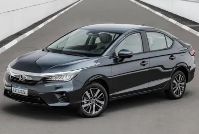 Sucata Honda City 1.5 2022 para retirada de peças