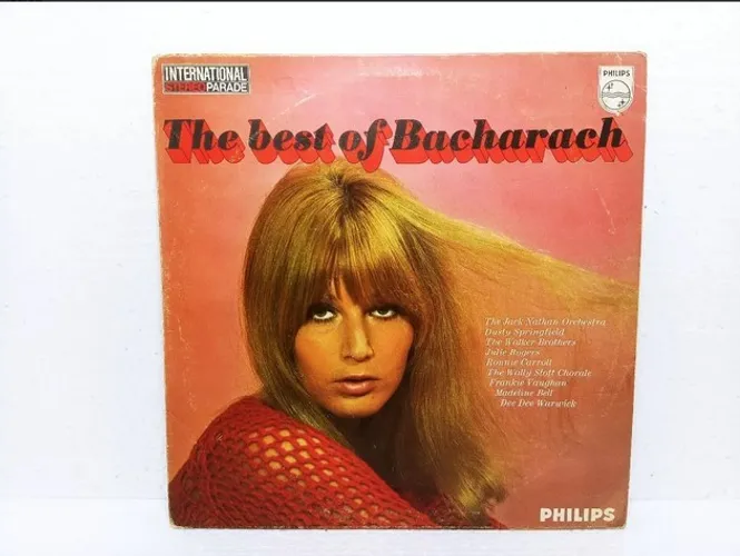 Lp Vinil Bacharach The Best Of Bacharach / Importado Holanda